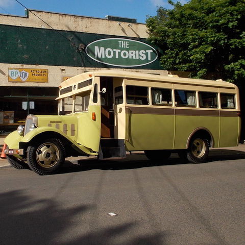 Vintage Fun Hire Cars - Food Delivery Shop 3