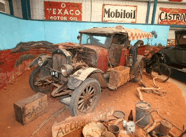 The Motor Museum - Pet Food Australia