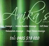 Anikas Massage Therapy - Food Delivery Shop