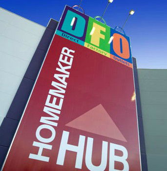DFO Essendon - Food Delivery Shop 2