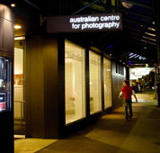 Australian Centre for Photography - Food Delivery Shop