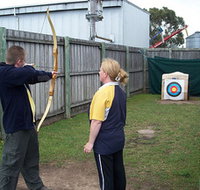 Bairnsdale Archery Mini Golf  Games Park - Food Delivery Shop