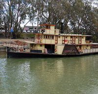 Emmylou Paddle Steamer - Food Delivery Shop