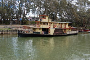 Emmylou Paddle Steamer - Food Delivery Shop 0