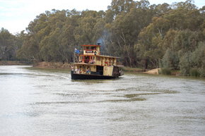 Emmylou Paddle Steamer - Food Delivery Shop 1