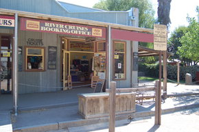 Emmylou Paddle Steamer - Food Delivery Shop 2
