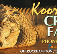Koorana Saltwater Crocodile Farm - Food Delivery Shop
