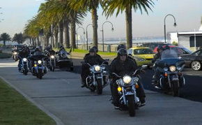Harley Rides Melbourne - Food Delivery Shop 2