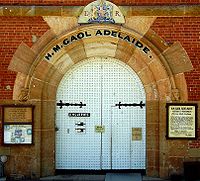 Adelaide Gaol - Food Delivery Shop 1