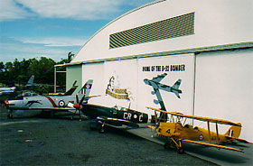 The Australian Aviation Heritage Centre - Food Delivery Shop 3