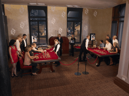 Treasury Hotel and Casino - Food Delivery Shop