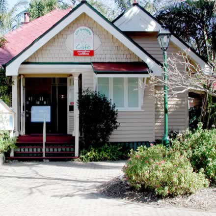 Brisbane City Botanic Gardens - Food Delivery Shop 2