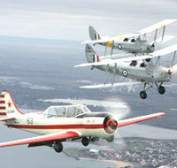Vintage Tiger Moth Joy Flights - Food Delivery Shop