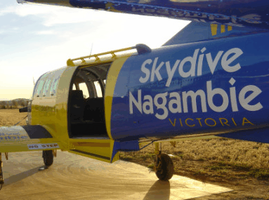 Skydive Nagambie - Pet Food Australia