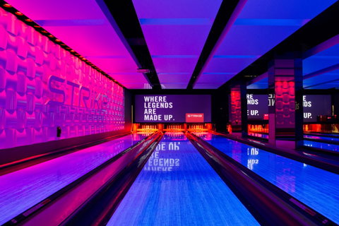 Strike Wintergarden - Food Delivery Shop 1