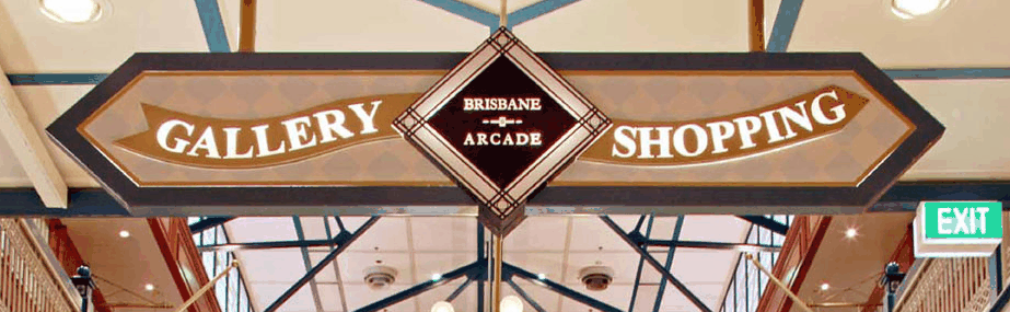 Brisbane Arcade - Food Delivery Shop