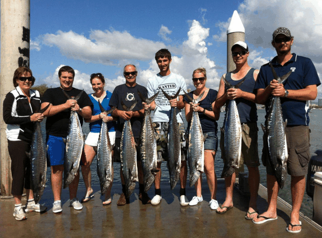 BKs Gold Coast Fishing Charters - Food Delivery Shop