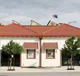 Midland Railway Workshops Interpretive Centre - Food Delivery Shop