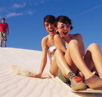 Lancelin Sand Dunes - Food Delivery Shop