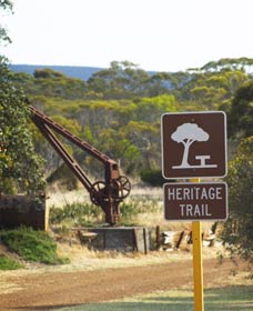 Hopetoun Ravensthorpe Railway Heritage Walk Trail - Food Delivery Shop 0