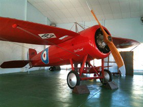 Captain Harry Butler Red Devil Monoplane Memorial - Food Delivery Shop 0