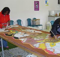 Kuju Aborignal Arts - Food Delivery Shop