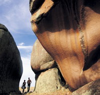 Murphy's Haystacks - Ancient Granite Rock - Food Delivery Shop