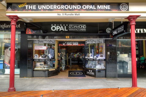 Unique Opal And Diamond Mine  - The Underground Opal Mine - Food Delivery Shop 2