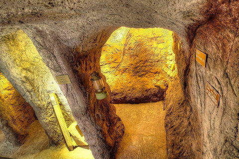 Unique Opal And Diamond Mine  - The Underground Opal Mine - Food Delivery Shop 4