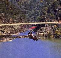 Launceston Cataract Gorge  Gorge Scenic Chairlift - Pet Food Australia