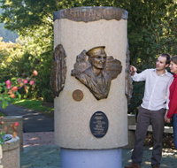 Edward 'Teddy' Sheean Memorial and Sheean Walk - Food Delivery Shop