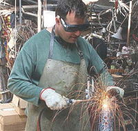 Tasmanian Copper and Metal Art Gallery - Food Delivery Shop