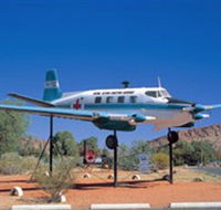 Central Australian Aviation Museum - Food Delivery Shop