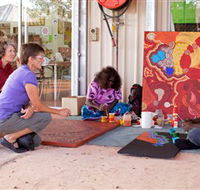 Ngurratjuta Iltja Ntjarra Many Hands Art Centre - Food Delivery Shop