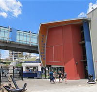 Queensland Maritime Museum - Food Delivery Shop