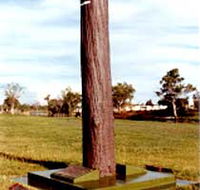 The Flood Memorial or The Stump - Food Delivery Shop