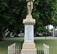 Miriam Vale War Memorial - Food Delivery Shop