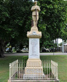 Miriam Vale War Memorial - Food Delivery Shop 0