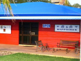 Sapphire QLD Food Delivery Shop