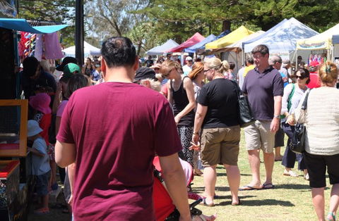 Coolangatta Beachfront Markets - Food Delivery Shop 1