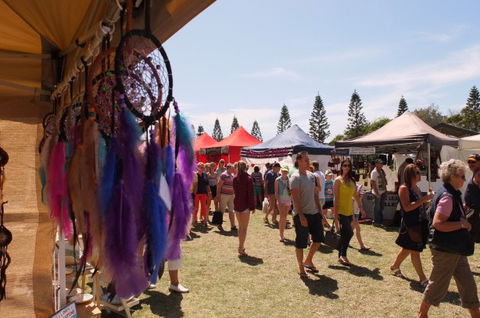Coolangatta Beachfront Markets - Food Delivery Shop 2