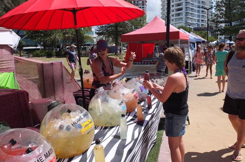 Coolangatta Beachfront Markets - Food Delivery Shop 4