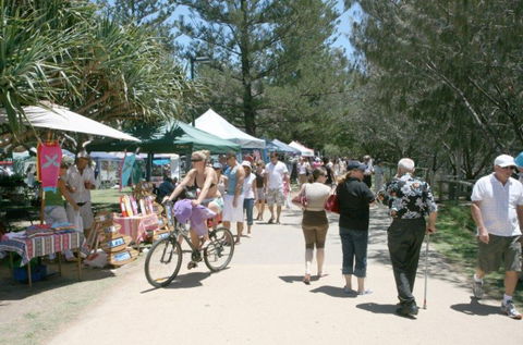 Coolangatta Beachfront Markets - Food Delivery Shop 5