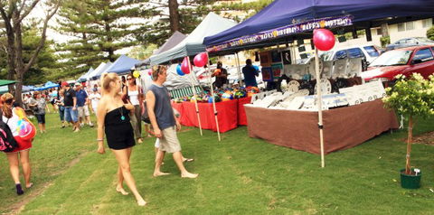 Coolangatta Beachfront Markets - Food Delivery Shop 6
