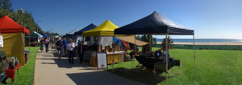 Coolangatta Beachfront Markets - Food Delivery Shop 7