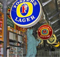 The Great Aussie Beer Shed - Food Delivery Shop