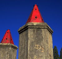 Chinese Burning Towers - Food Delivery Shop