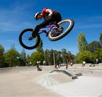 James Scott Memorial Skate Park - Food Delivery Shop