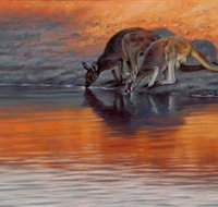 Steve Morvell Wildlife Art - Food Delivery Shop