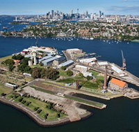Cockatoo Island - Food Delivery Shop